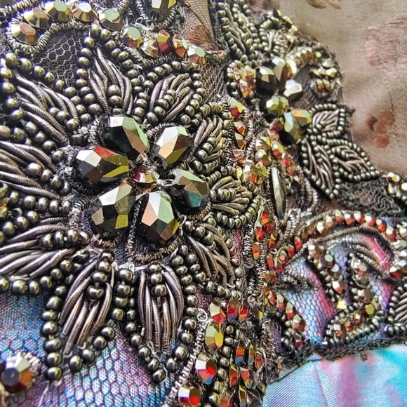 Dual shaded full dress 👗 - Picture 5 of 5